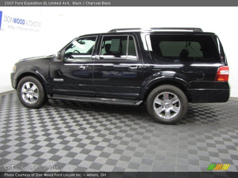 Black / Charcoal Black 2007 Ford Expedition EL Limited 4x4