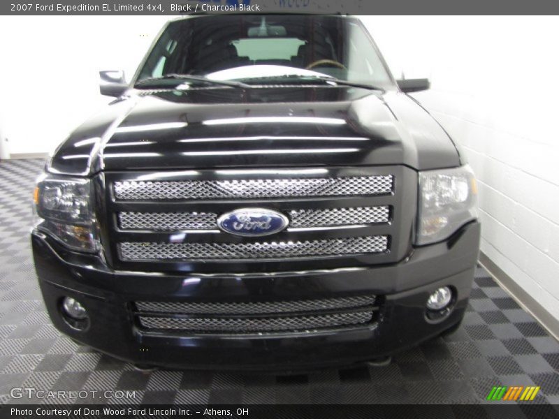 Black / Charcoal Black 2007 Ford Expedition EL Limited 4x4