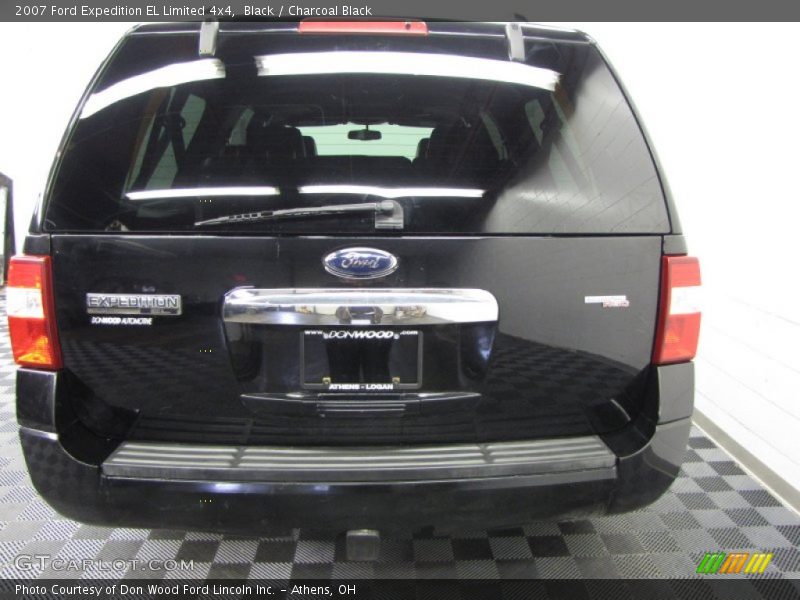 Black / Charcoal Black 2007 Ford Expedition EL Limited 4x4