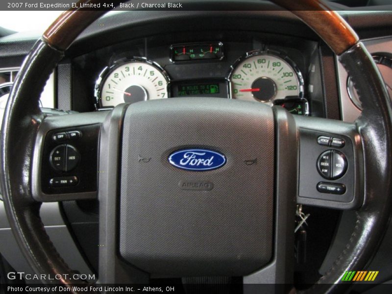 Black / Charcoal Black 2007 Ford Expedition EL Limited 4x4