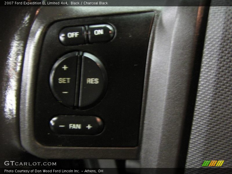 Black / Charcoal Black 2007 Ford Expedition EL Limited 4x4