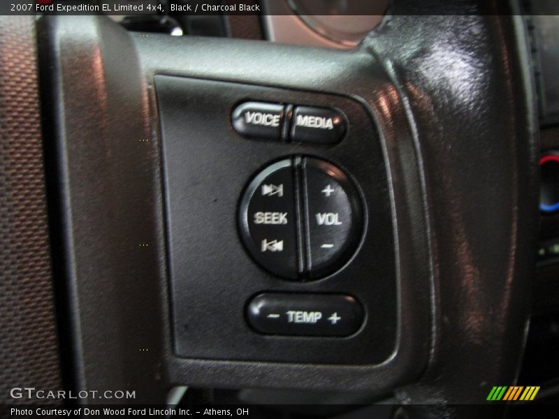 Black / Charcoal Black 2007 Ford Expedition EL Limited 4x4