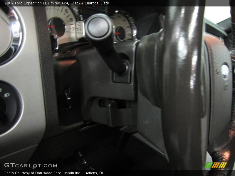 Black / Charcoal Black 2007 Ford Expedition EL Limited 4x4