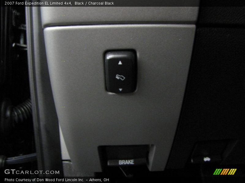Black / Charcoal Black 2007 Ford Expedition EL Limited 4x4