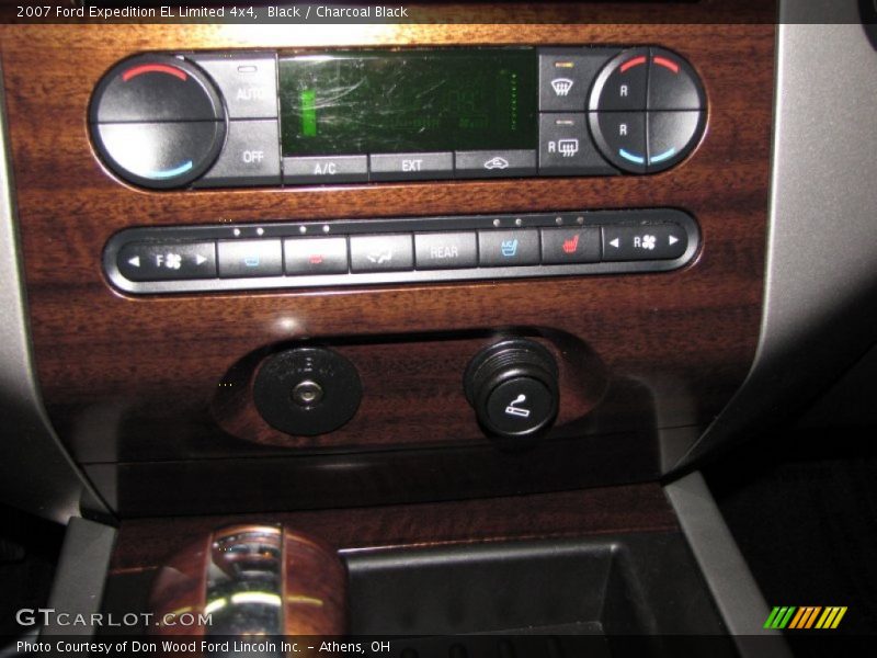 Black / Charcoal Black 2007 Ford Expedition EL Limited 4x4