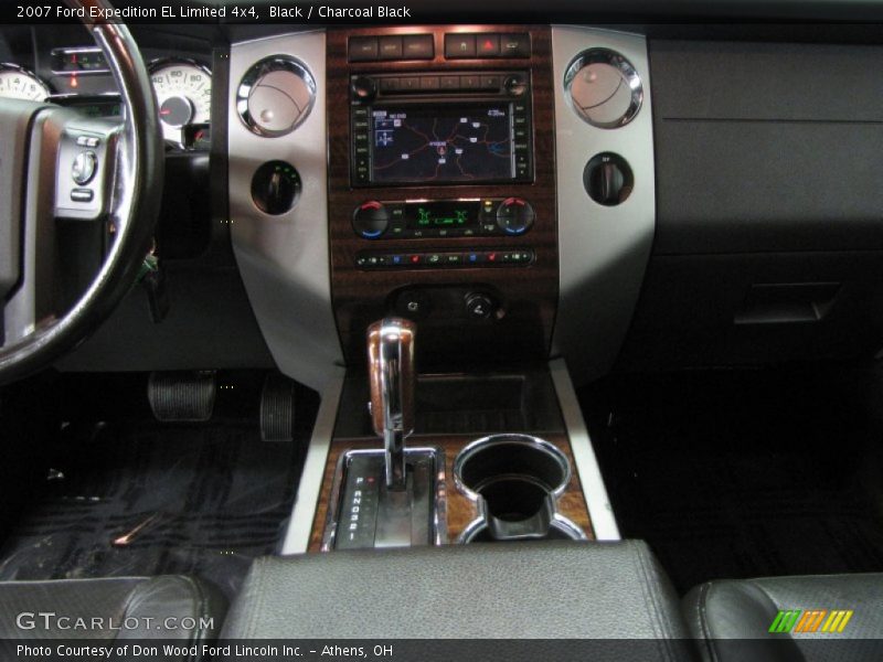 Black / Charcoal Black 2007 Ford Expedition EL Limited 4x4