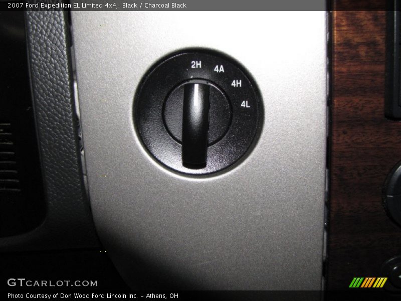 Black / Charcoal Black 2007 Ford Expedition EL Limited 4x4