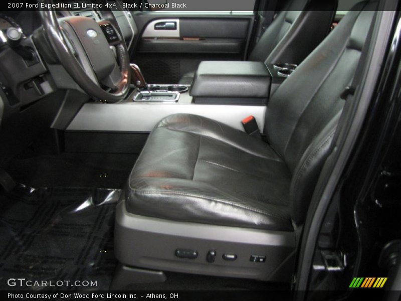 Black / Charcoal Black 2007 Ford Expedition EL Limited 4x4