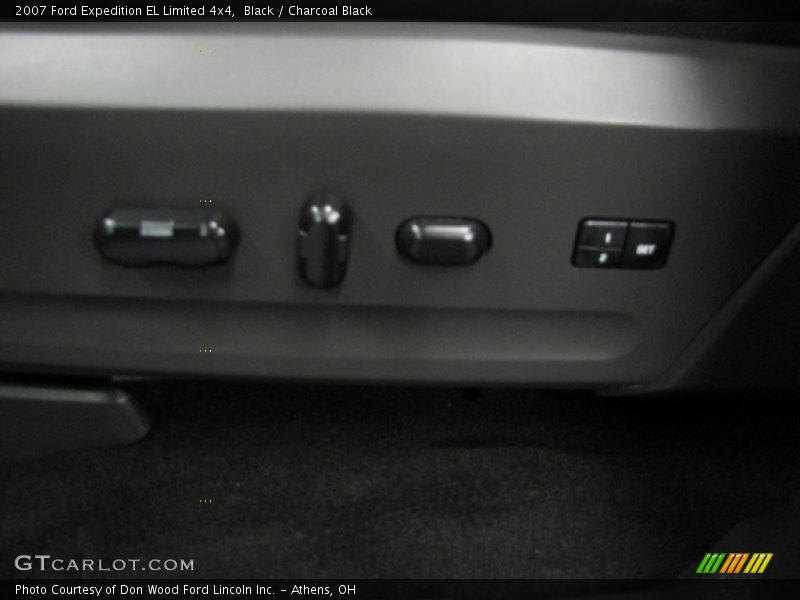 Black / Charcoal Black 2007 Ford Expedition EL Limited 4x4