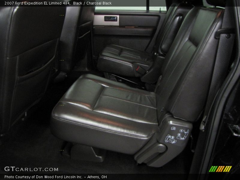 Black / Charcoal Black 2007 Ford Expedition EL Limited 4x4