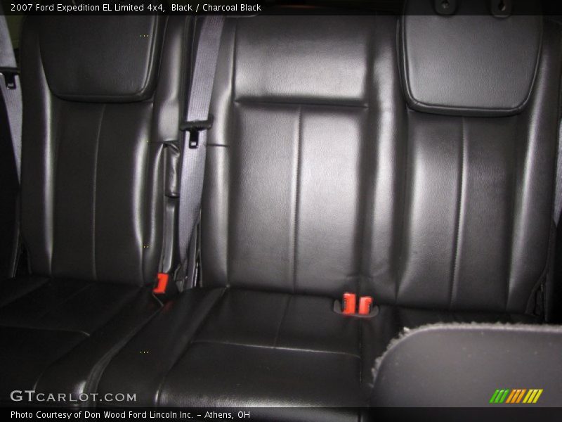Black / Charcoal Black 2007 Ford Expedition EL Limited 4x4