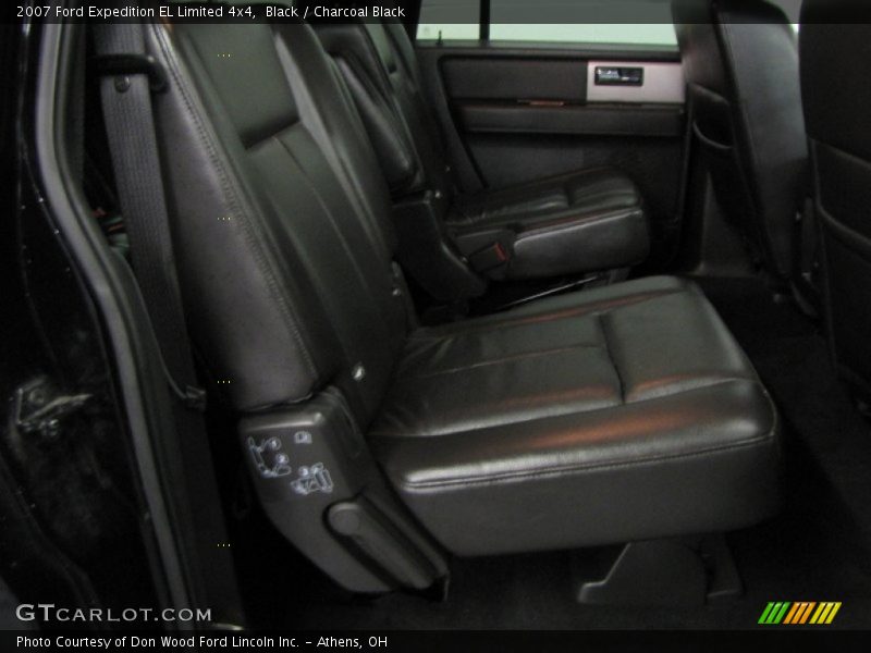 Black / Charcoal Black 2007 Ford Expedition EL Limited 4x4