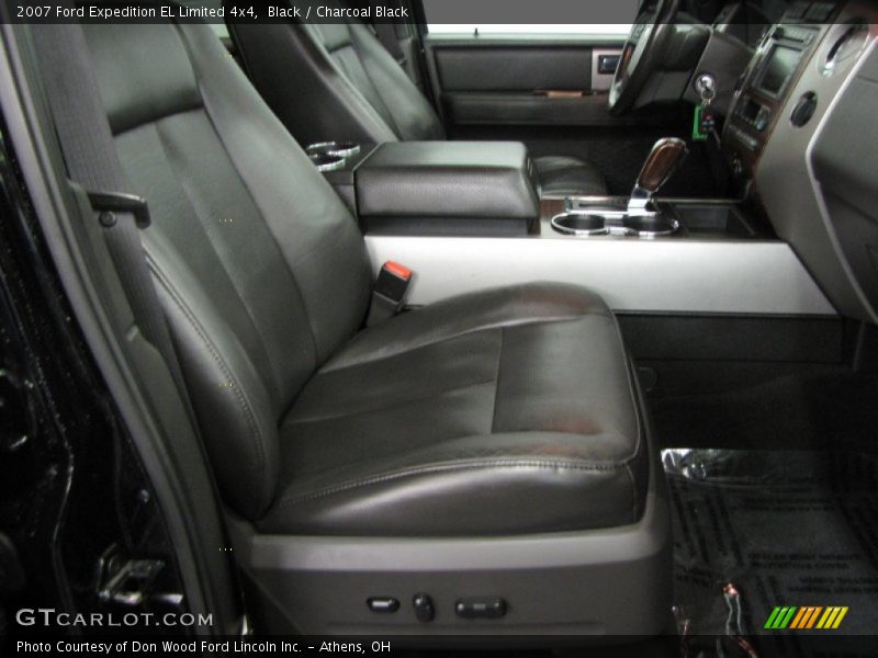 Black / Charcoal Black 2007 Ford Expedition EL Limited 4x4
