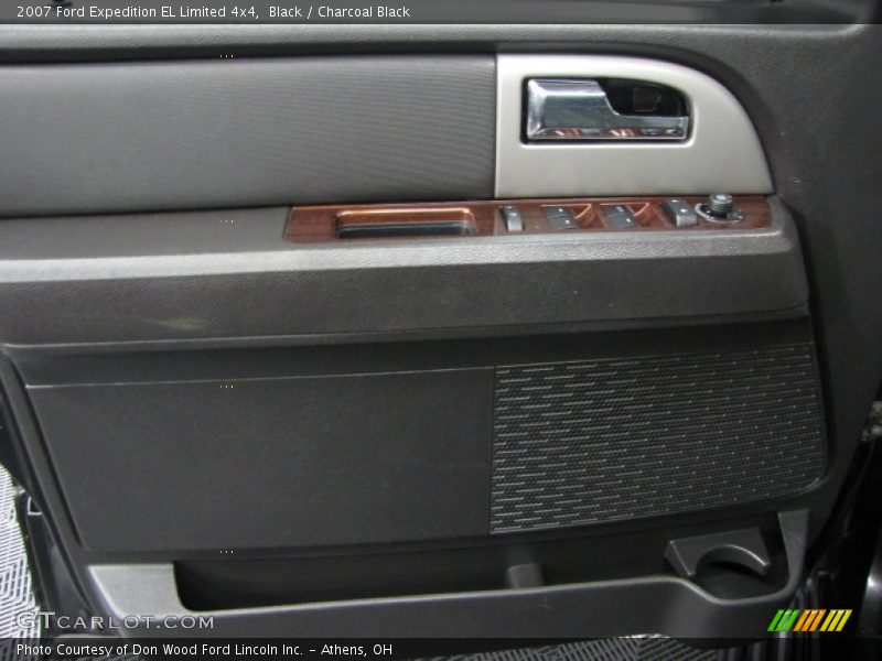 Black / Charcoal Black 2007 Ford Expedition EL Limited 4x4