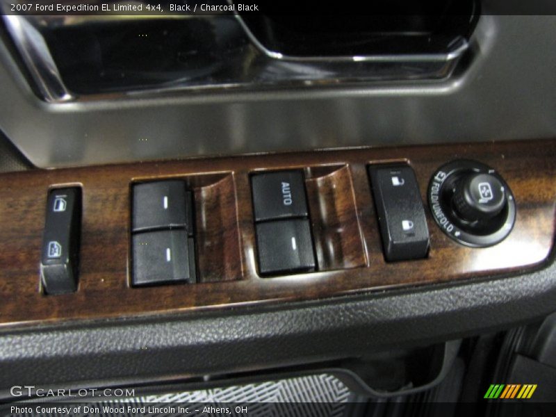 Black / Charcoal Black 2007 Ford Expedition EL Limited 4x4