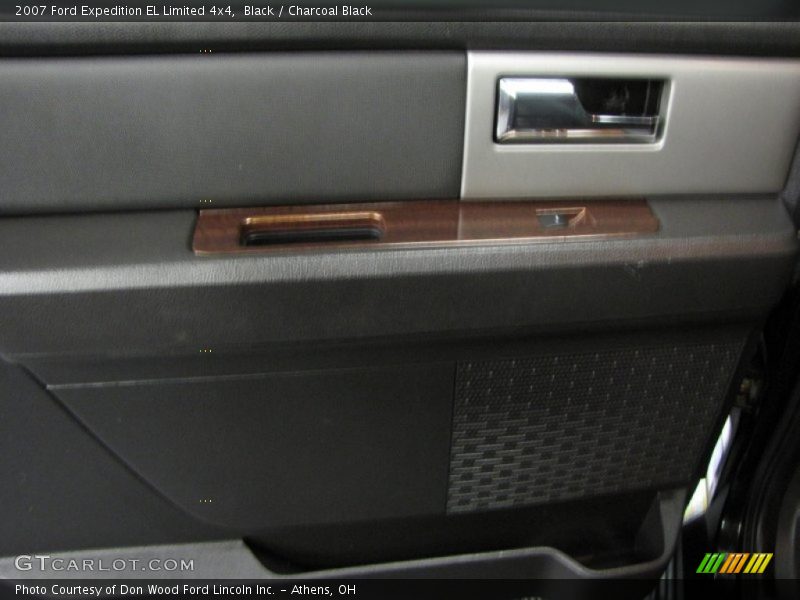 Black / Charcoal Black 2007 Ford Expedition EL Limited 4x4