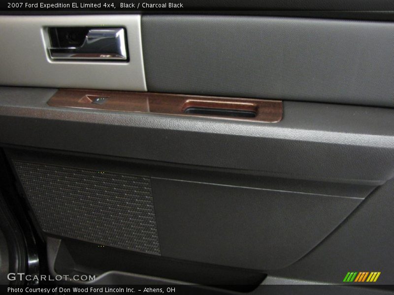 Black / Charcoal Black 2007 Ford Expedition EL Limited 4x4