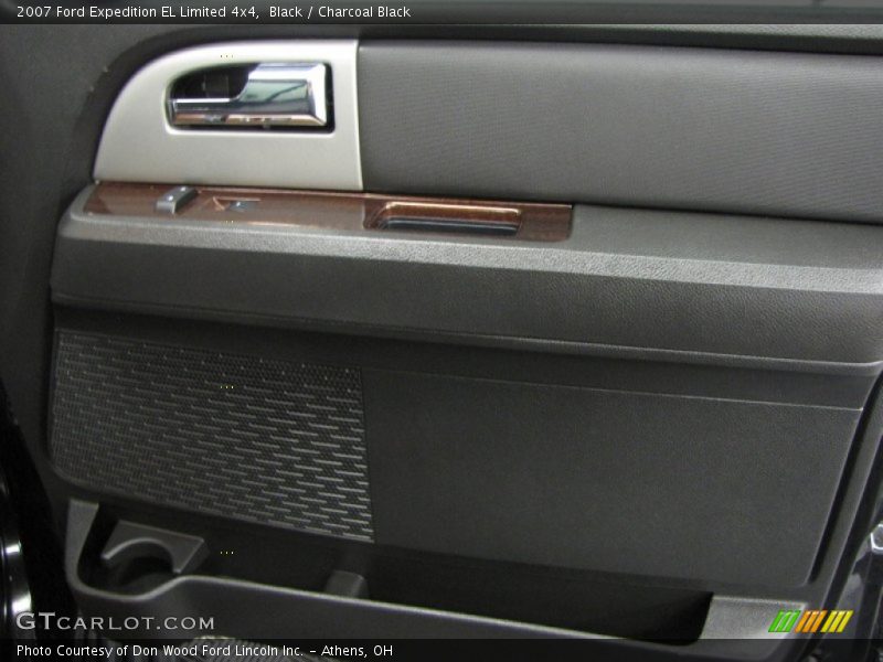 Black / Charcoal Black 2007 Ford Expedition EL Limited 4x4