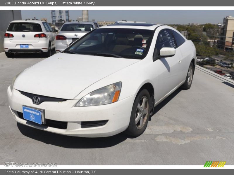 Taffeta White / Ivory 2005 Honda Accord EX Coupe
