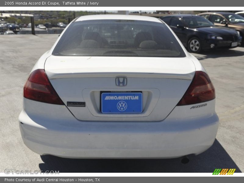Taffeta White / Ivory 2005 Honda Accord EX Coupe