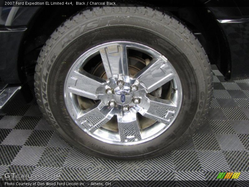 Black / Charcoal Black 2007 Ford Expedition EL Limited 4x4