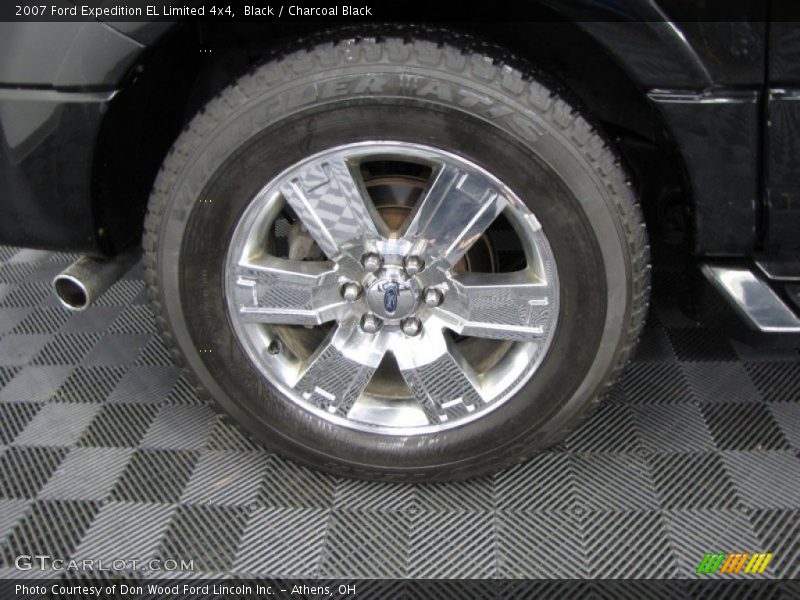 Black / Charcoal Black 2007 Ford Expedition EL Limited 4x4