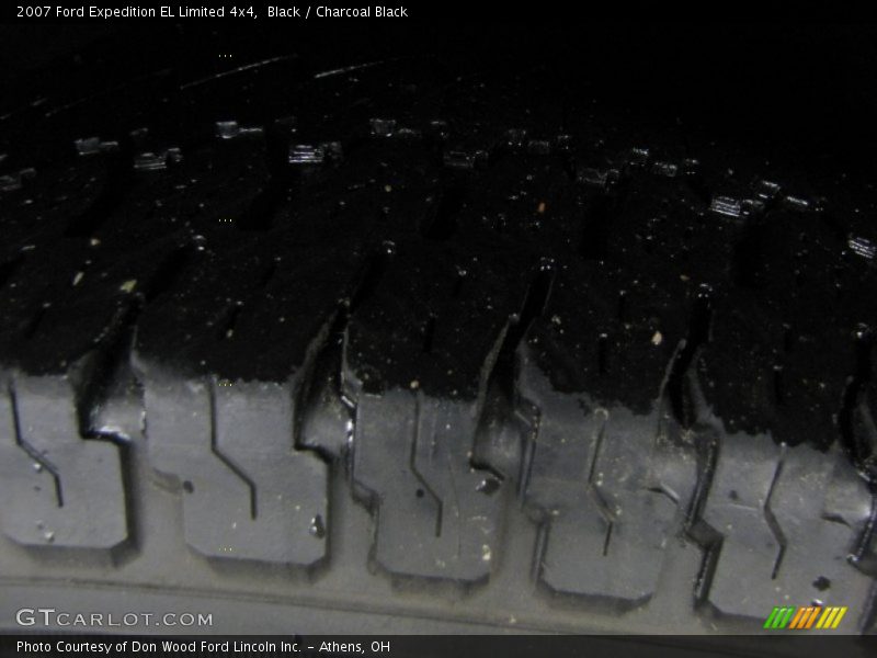 Black / Charcoal Black 2007 Ford Expedition EL Limited 4x4
