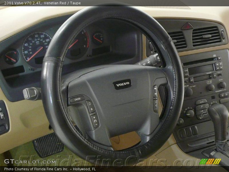 Venetian Red / Taupe 2001 Volvo V70 2.4T