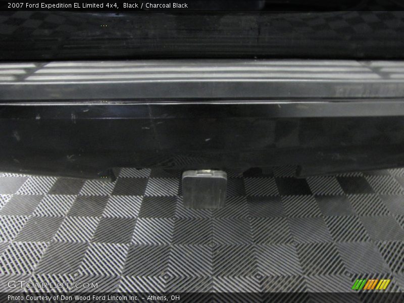 Black / Charcoal Black 2007 Ford Expedition EL Limited 4x4