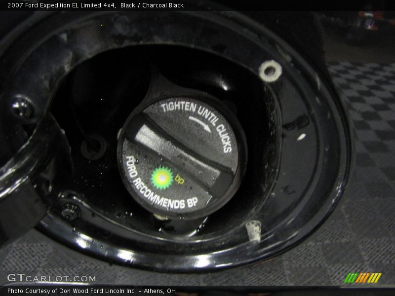 Black / Charcoal Black 2007 Ford Expedition EL Limited 4x4
