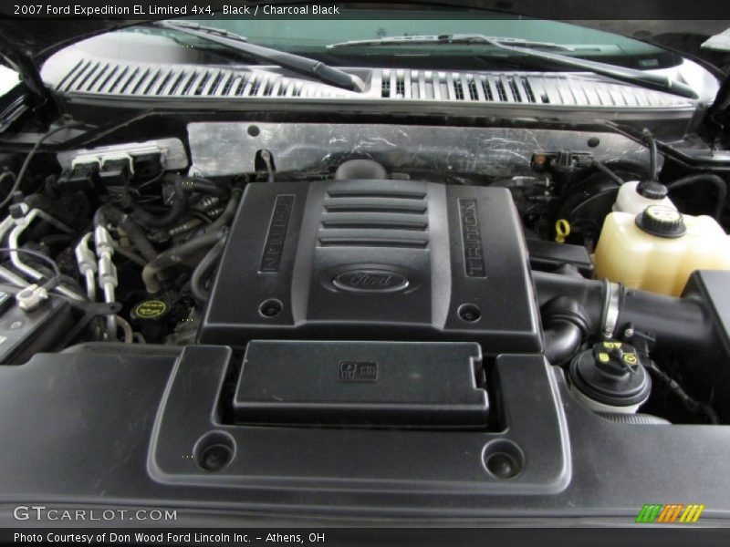 Black / Charcoal Black 2007 Ford Expedition EL Limited 4x4