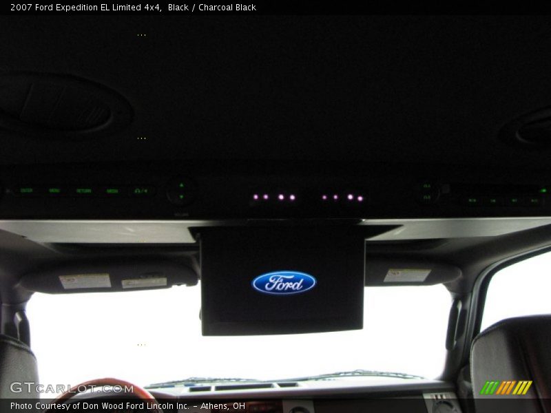Black / Charcoal Black 2007 Ford Expedition EL Limited 4x4