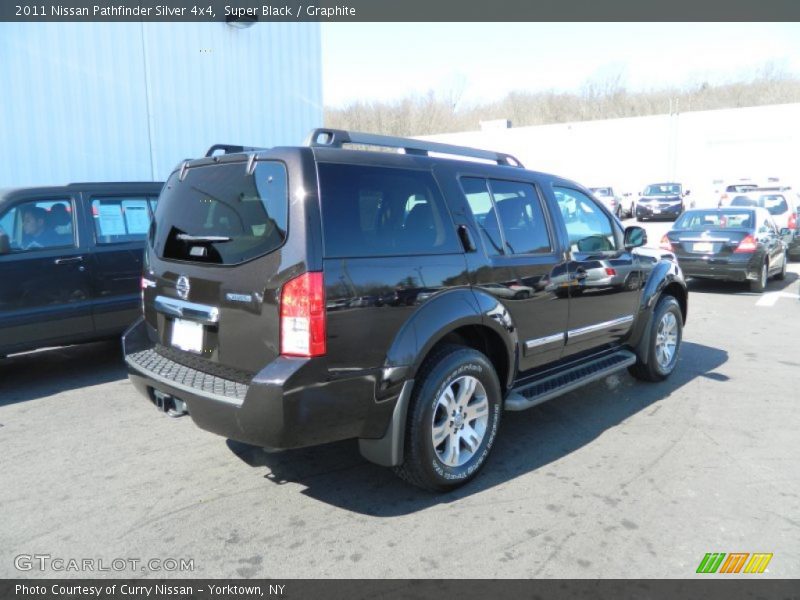 Super Black / Graphite 2011 Nissan Pathfinder Silver 4x4