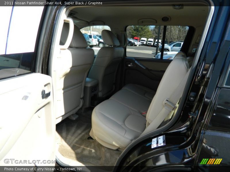 Super Black / Graphite 2011 Nissan Pathfinder Silver 4x4