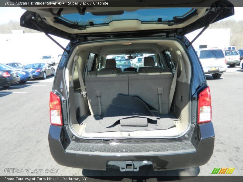 Super Black / Graphite 2011 Nissan Pathfinder Silver 4x4