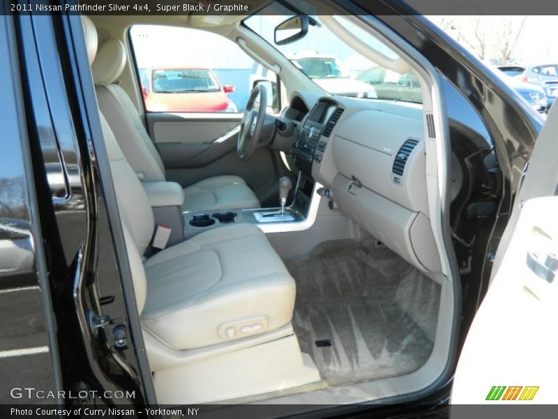 Super Black / Graphite 2011 Nissan Pathfinder Silver 4x4