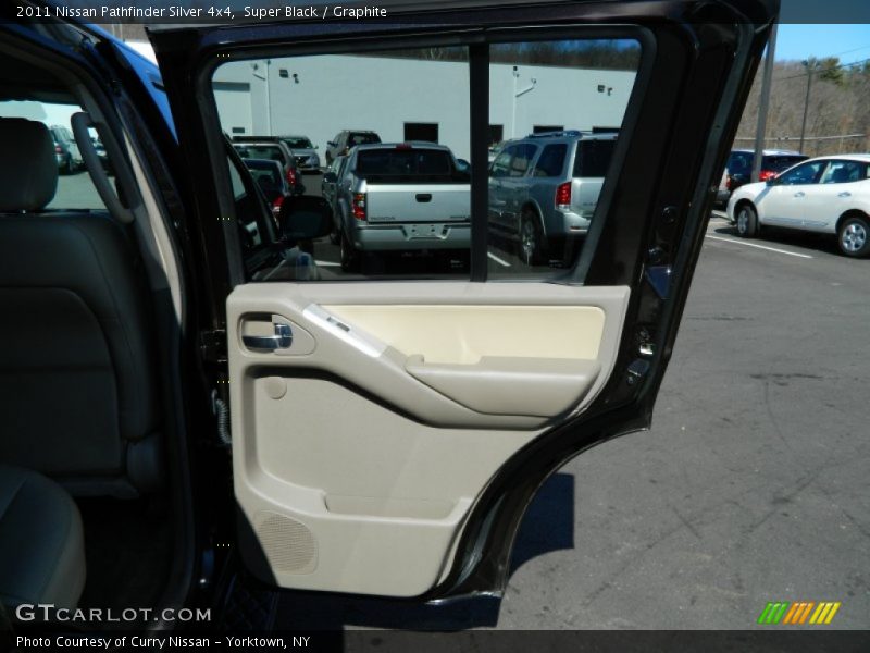 Super Black / Graphite 2011 Nissan Pathfinder Silver 4x4
