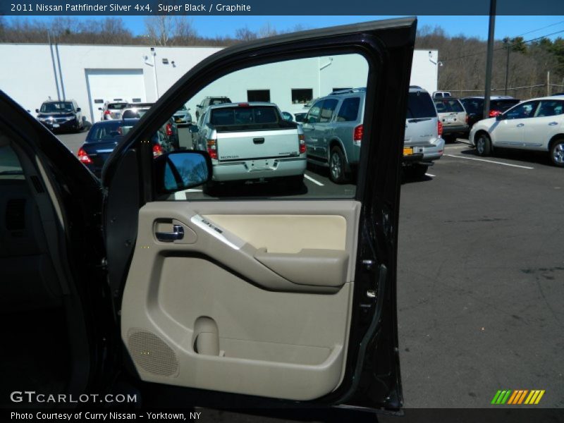 Super Black / Graphite 2011 Nissan Pathfinder Silver 4x4