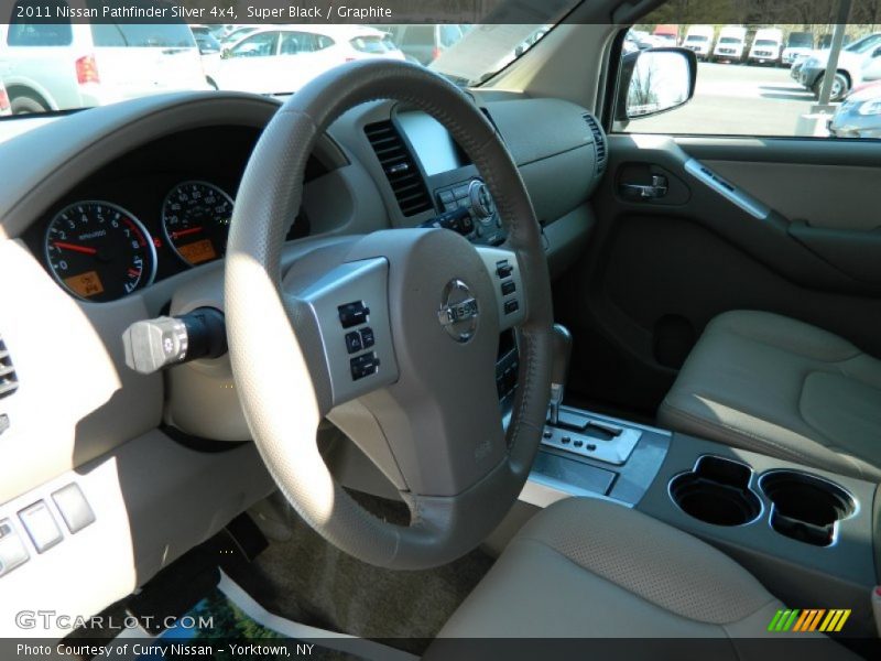Super Black / Graphite 2011 Nissan Pathfinder Silver 4x4