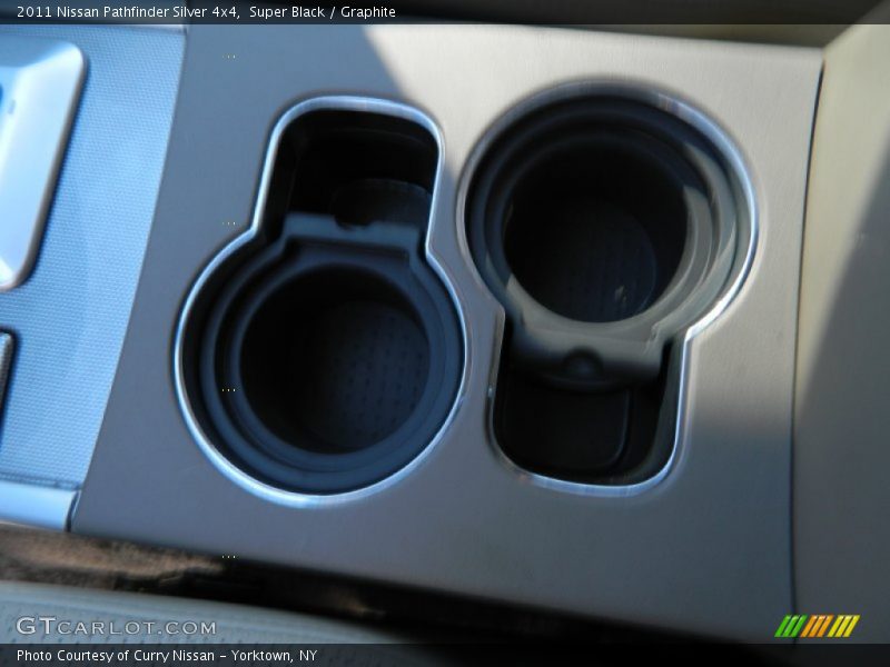 Super Black / Graphite 2011 Nissan Pathfinder Silver 4x4