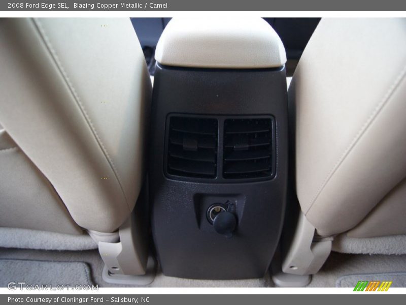 Blazing Copper Metallic / Camel 2008 Ford Edge SEL