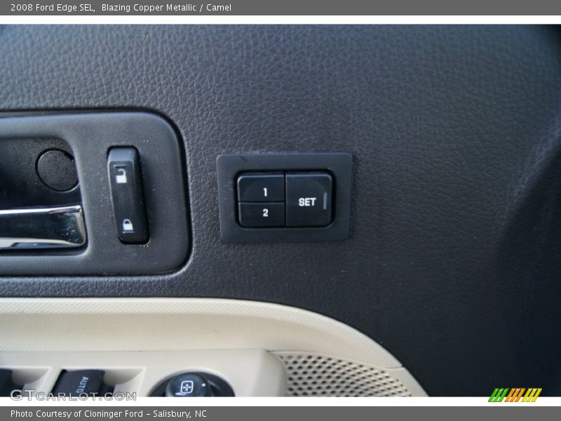 Blazing Copper Metallic / Camel 2008 Ford Edge SEL