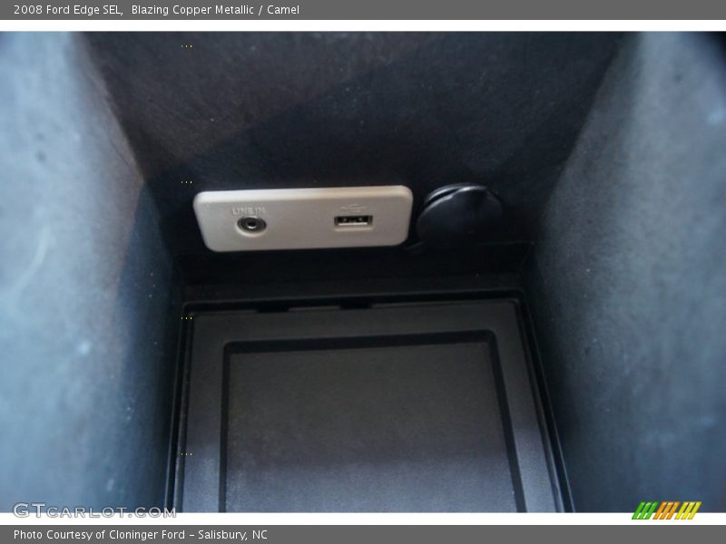 Blazing Copper Metallic / Camel 2008 Ford Edge SEL