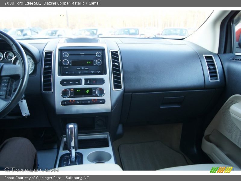 Blazing Copper Metallic / Camel 2008 Ford Edge SEL