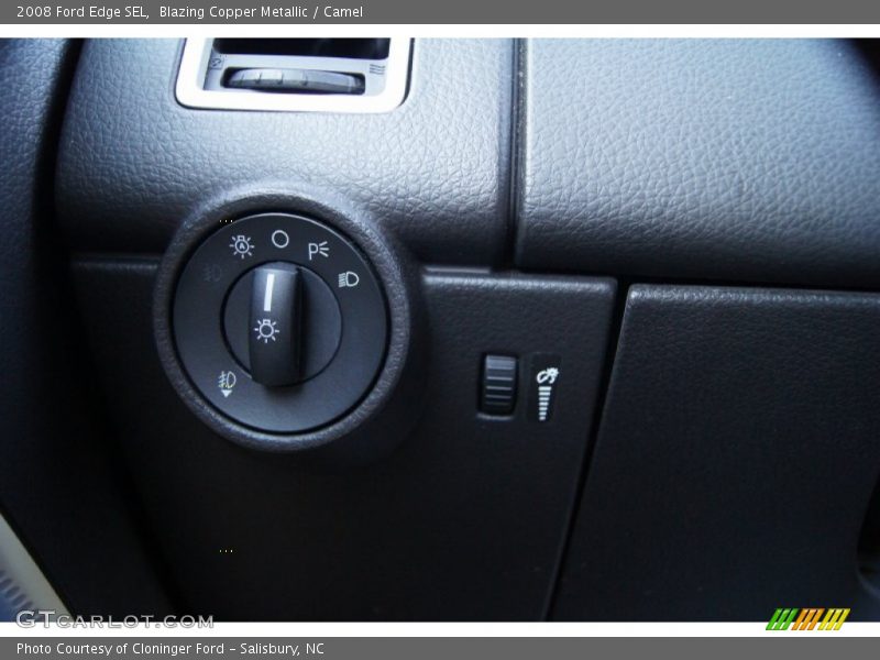 Blazing Copper Metallic / Camel 2008 Ford Edge SEL