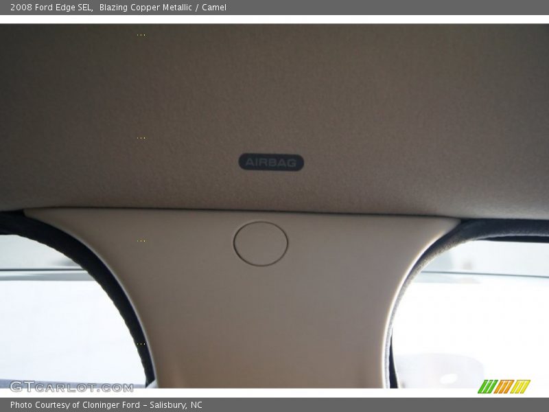 Blazing Copper Metallic / Camel 2008 Ford Edge SEL