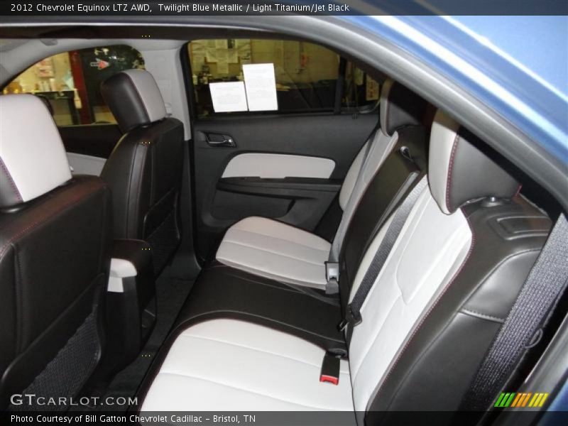 Twilight Blue Metallic / Light Titanium/Jet Black 2012 Chevrolet Equinox LTZ AWD
