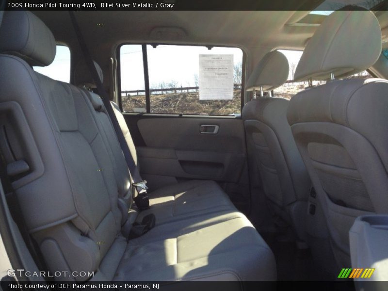 Billet Silver Metallic / Gray 2009 Honda Pilot Touring 4WD