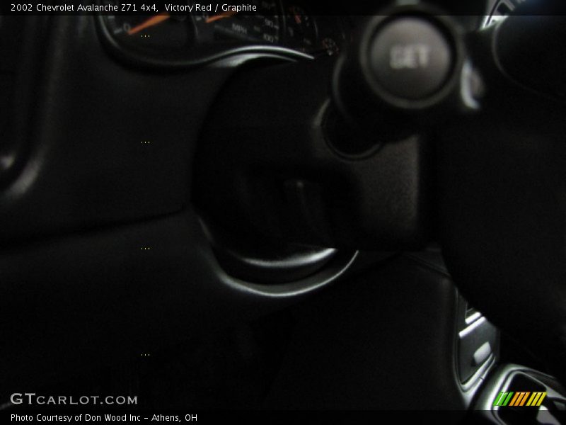 Victory Red / Graphite 2002 Chevrolet Avalanche Z71 4x4