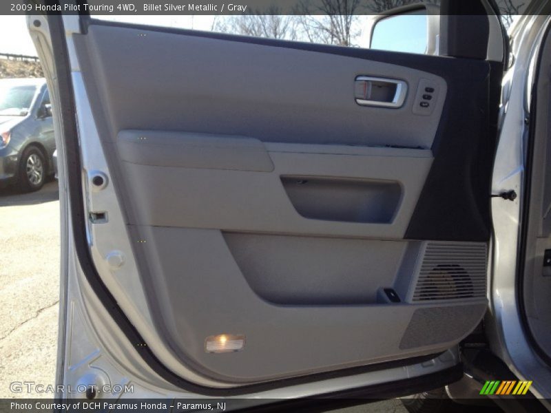 Billet Silver Metallic / Gray 2009 Honda Pilot Touring 4WD